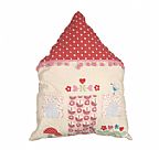 House Cushion - Red עם מילוי