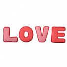 Patchwork Love Cushions
