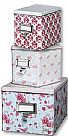 Angular tin set Flower garden- גדולות