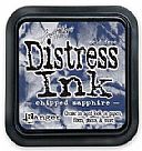 DISTRESS INK-Chipped sapphire