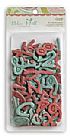 Blue Hill Collection ABC + Numbers Chipboard