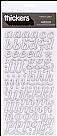 Thickers Chipbord Stickers- Marquise 53141