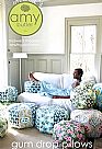 Amy butler - Gum drop pillows