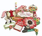Emma's shoppe collection- layered chipboard