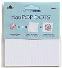 עיגולי דבק דו"צ עם נפח-Micro Pop Dots 32 mm