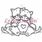 Lelo Design clear stamp - You go first