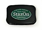 דיו יבש-Stazon- Forest Green
