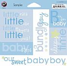 MY BABY BOY Sampler Stickers