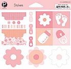 MY BABY GIRL Stickers