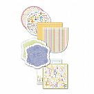 Decorative edge cardstock TI-133