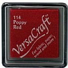 דיו לבד - Versacraft Poppy red