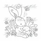 Hoppy Spring Clear Stamp