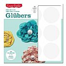 Glubers- נקודות דבק גדולות במיוחד 1.5"