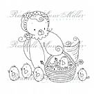 Newly Hatched Clear Stamp