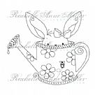 Peek a Bunny Clear Stamp