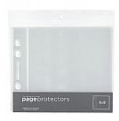 Page protectors 8X8 "