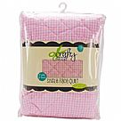 Crafty Cuts Single-Face Quilted Fabric - Pink