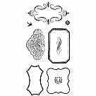 Maison Frames Clear Stamp Set