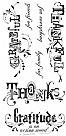 Thankful for Everything Clear Stamp Set