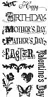 Happy Days Clear Stamp Set