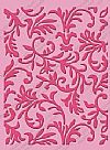 תבנית הבלטה לקאטלבג-Cuttlebug A2 Embossing Folder-ויקטוריה
