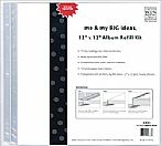 Page protectors12X12 "