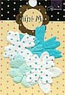 Mini Me's Flowers Aqua