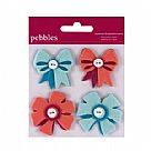 Bows - Layered Felt Stickers