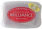 Brillianca Ink pad - ROCKET RED