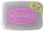 Brillianca Ink pad - Pearlescent Orchid