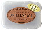 Brillianca Ink pad - Cosmic Copper