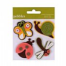 Bugs - Layered Felt Stickers