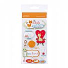 Dimensioal Stickers - Cats