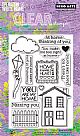 Right at Home Clear Stamp