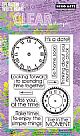 All the Time clear stamp
