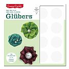 Glubers- נקודות דבק גדולות במיוחד 1"