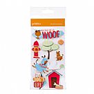Dimensioal Stickers - Dogs