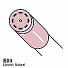 COPIC -E04-Ciao Lipstick Natural