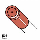COPIC -E08-Ciao Brown