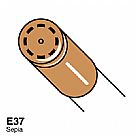 COPIC -E37-Ciao Sepia