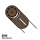COPIC -E49-Ciao Dark Bark