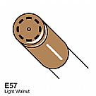 COPIC -E57-Ciao Light Walnut