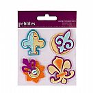 Flourish - Layered Felt Stickers