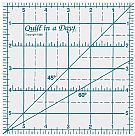 Quilt in a Day Ruler - 6X6"
