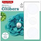 Glubers- נקודות דבק גדולות במיוחד 1-3"
