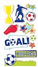 remarks- Dimensioal Stickers - Goalie