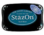 דיו יבש- Stazon- Teal Blue