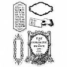 Make You Happy clear Stamp Set