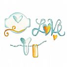 סט תבניות חיתוך- Love Set