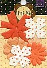 Mini Me's Flowers Orange